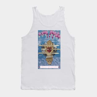 Three of Swords Tank Top